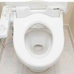 トイレの便座を交換してほしい